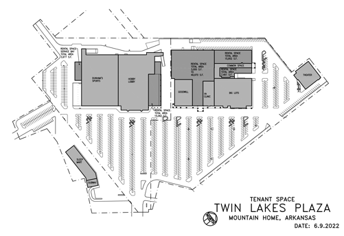 Plaza Layout